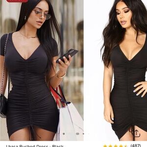 NWT Black Mini Dress